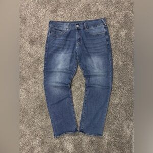 True Religion Relaxed Fit Blue Jeans